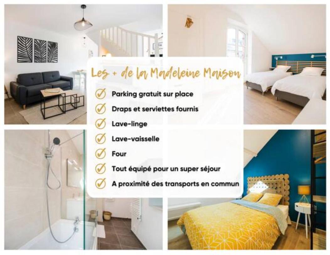 La Madeleine Maison *T3* Apartment Orleans Exterior photo